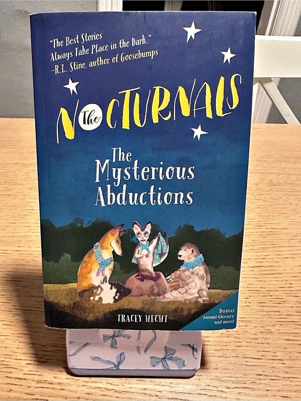 The Nocturnals The Mysterious Abductions Children's Book Like New
